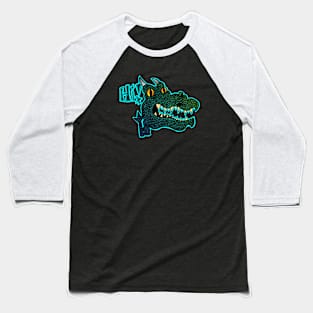 JaKooja the Friendly Dragon (Version 2) Baseball T-Shirt